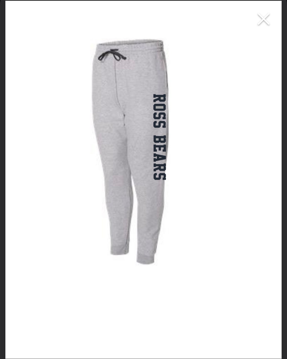 Ross sweatpants cheap
